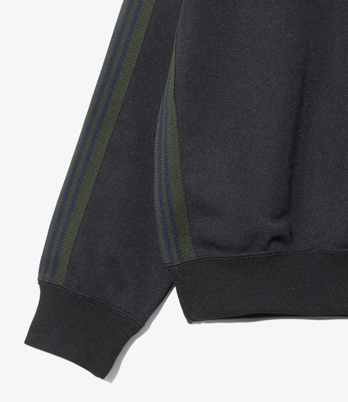Needles Track Crew Neck Shirt - Poly Smooth