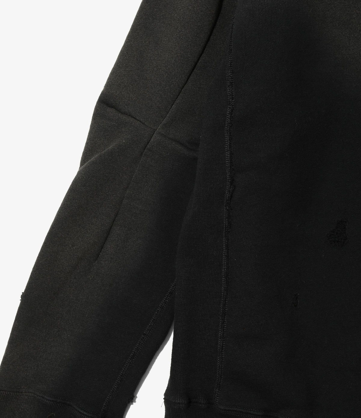 Needles Deconstructed Sweat Shirt