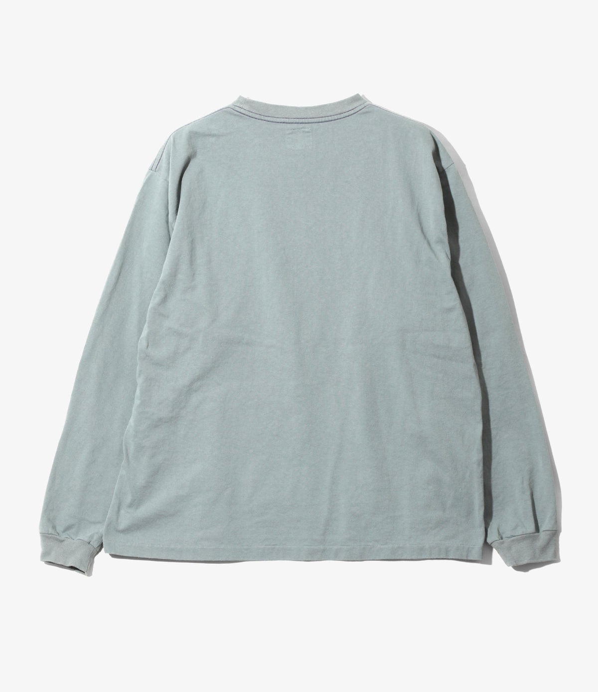Needles L/S Pocket Tee - Cotton Jersey