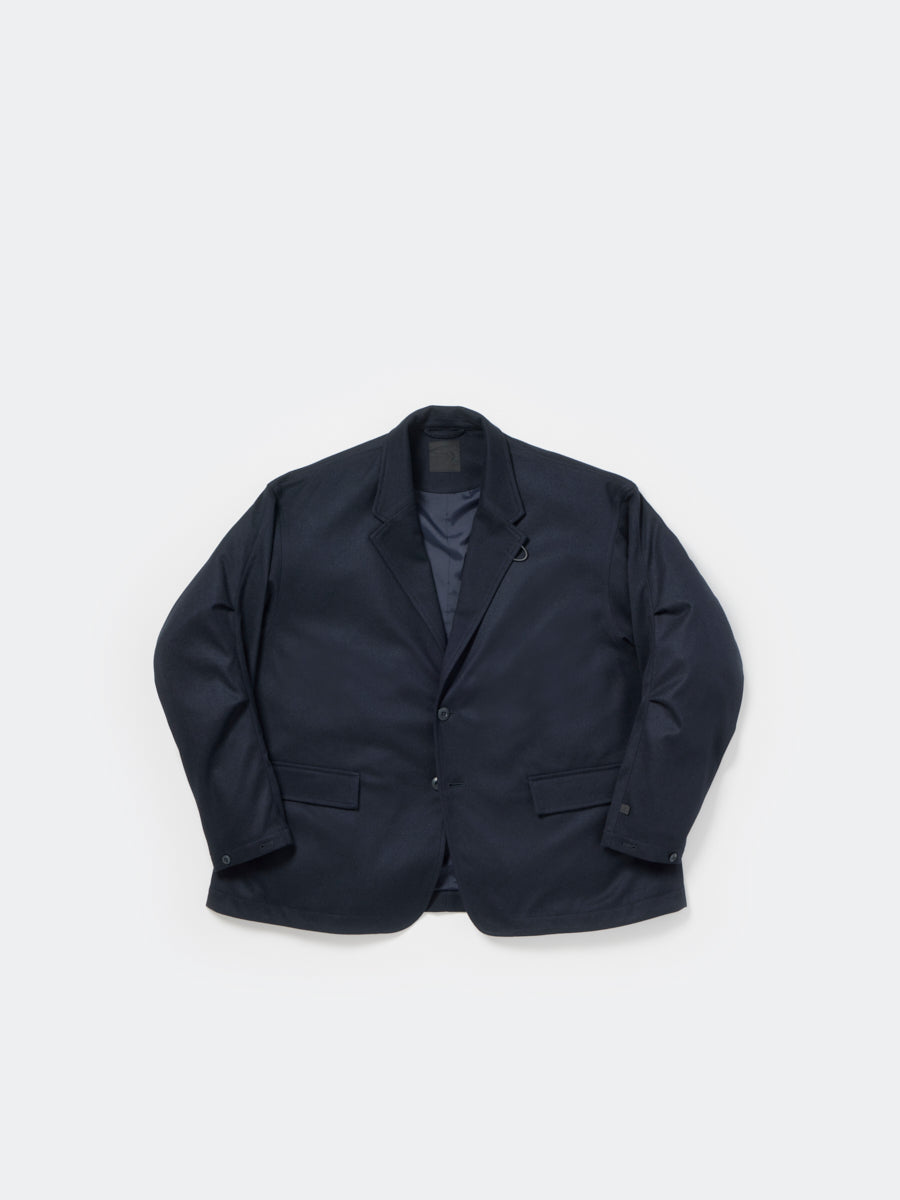 DAIWA PIER39 TECH LOOSE 2B JACKET FLANNEL
