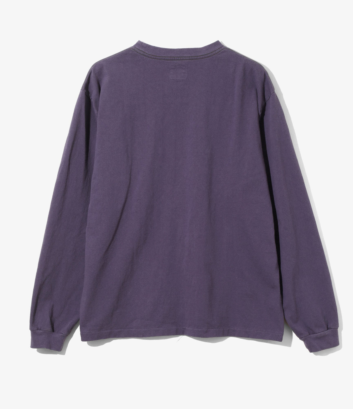 Needles L/S Pocket Tee - Cotton Jersey
