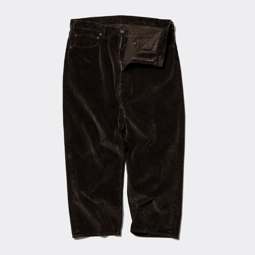 Unlikely Time Travel Jean Wide Corduroy