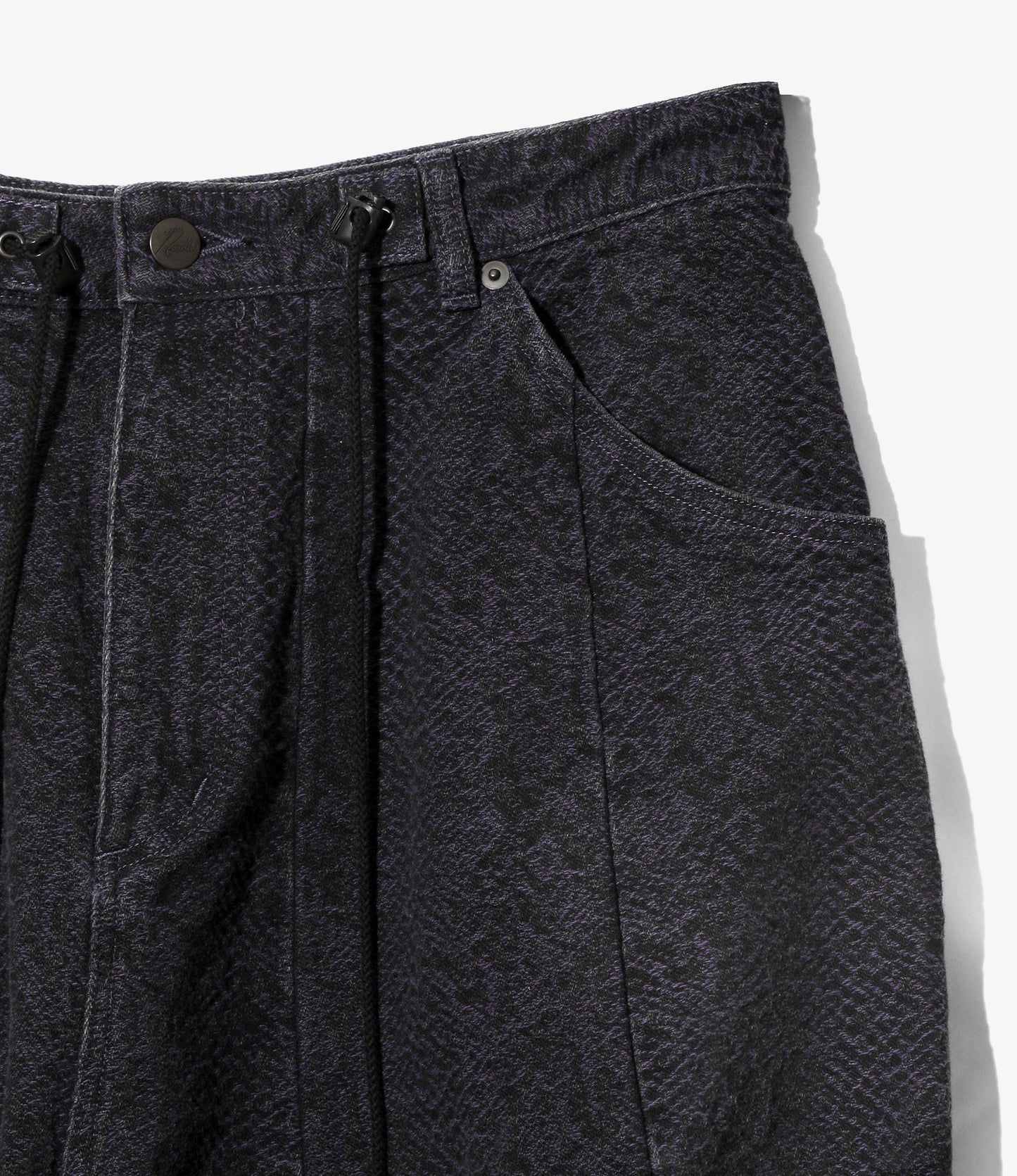 Needles H.D. Pant - Jean / 13oz Python Jacquard