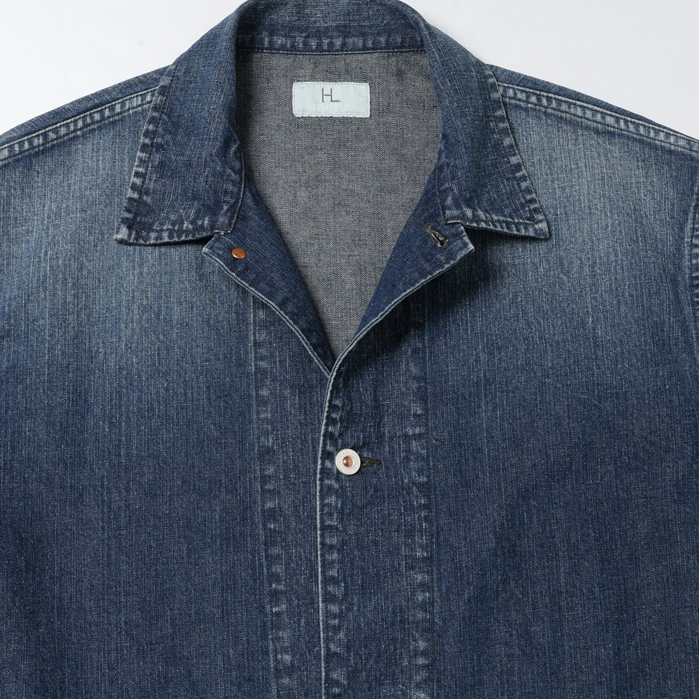 HERILL NAVY Denim Chore Jacket