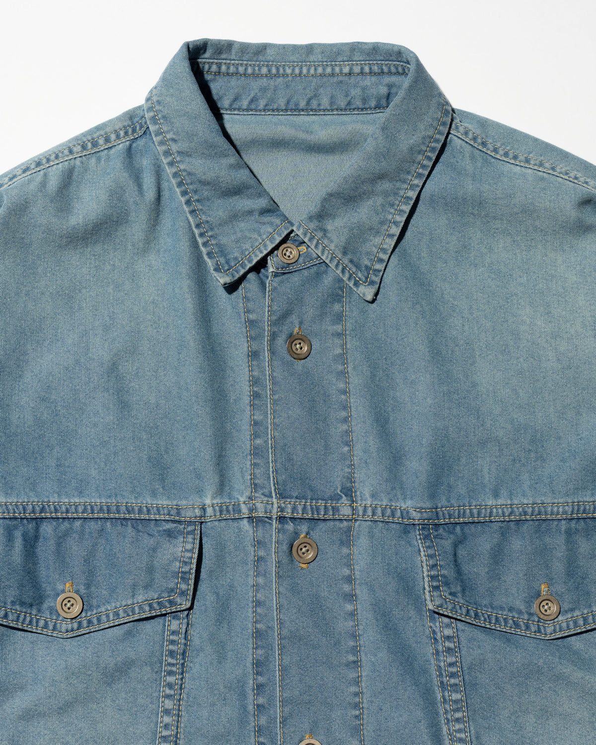 FreshService N/C TECH DENIM TRUCKER SHIRT