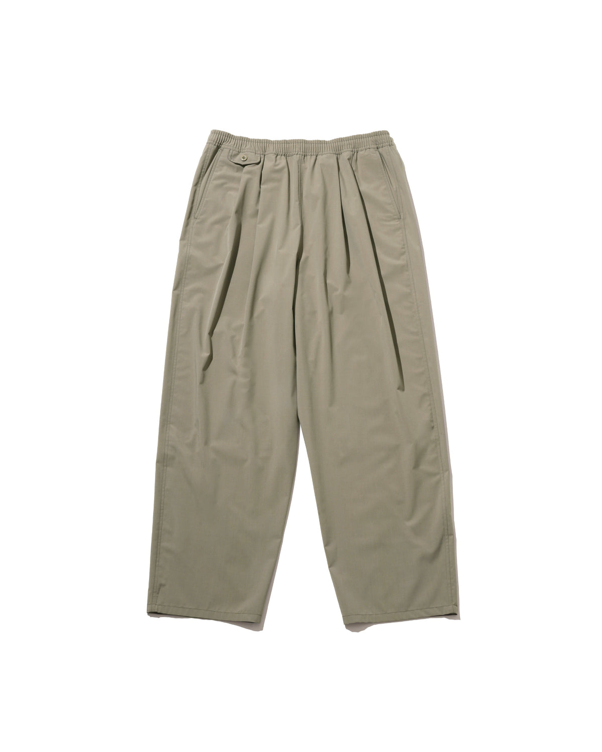 FreshService AIR POPLIN TWO TUCK EASY PANTS
