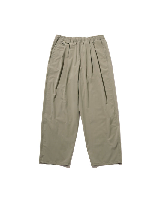 FreshService AIR POPLIN TWO TUCK EASY PANTS
