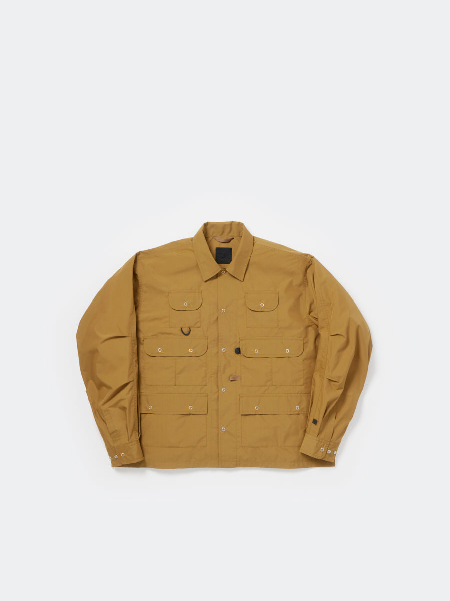 DAIWA PIER39 TECH MULTI FISHING POCKET SHIRT L/S SOLID