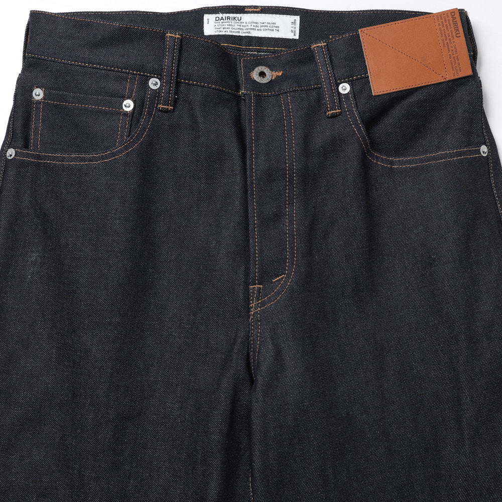 DAIRIKU “Straight“ Rigid Denim Pants