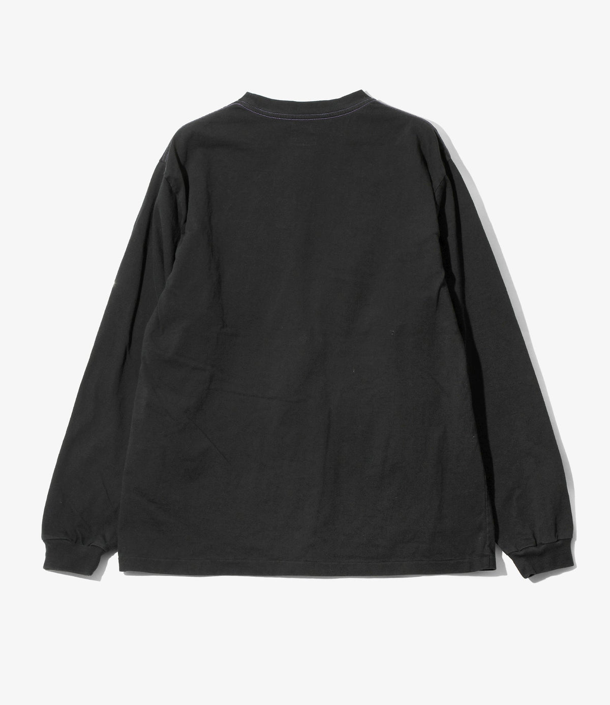 Needles L/S Pocket Tee - Cotton Jersey
