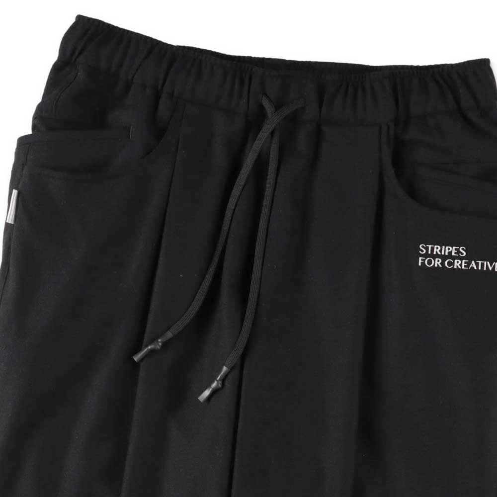 S.F.C (STRIPES FOR CREATIVE) WIDE TAPERED EASY PANTS (CASHMERE WOOL)
