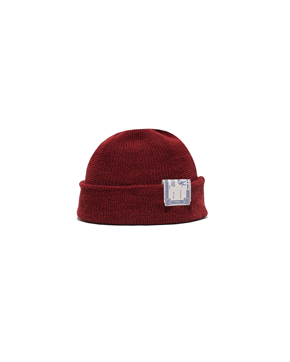 THE H.W.DOG&CO 2ROLL KNIT CAP