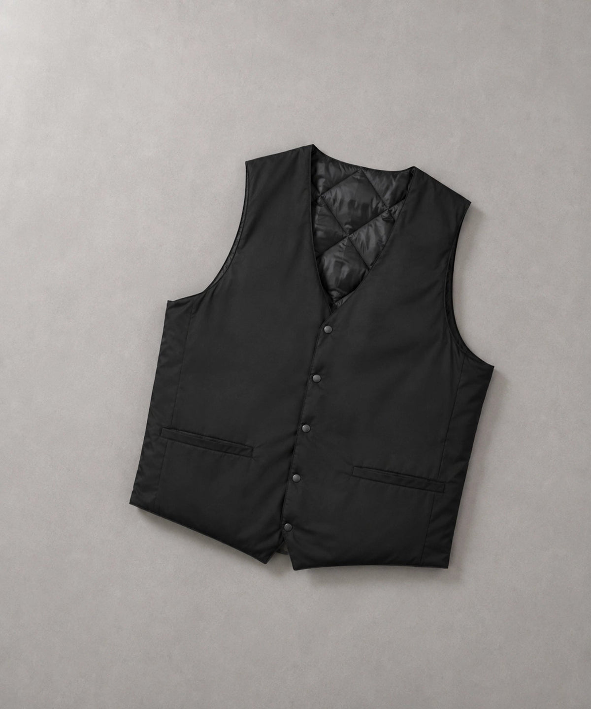 TAION City Line Reversible Single-Button Down Vest