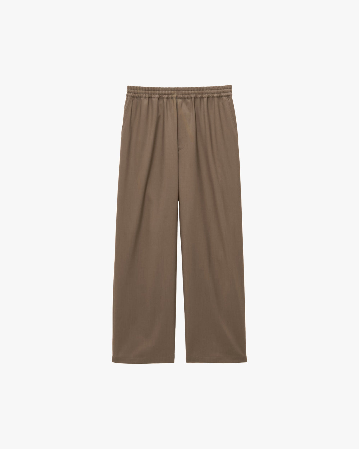 Graphpaper Extra Fine Wool Easy Wide Pants
