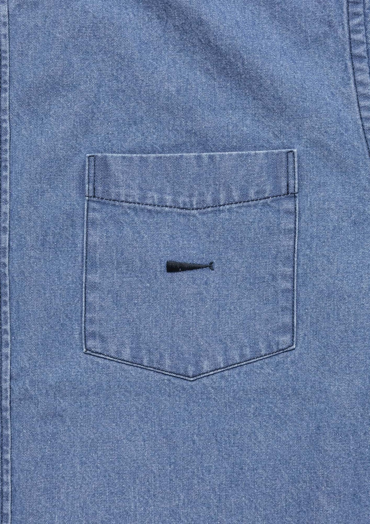 DESCENDANT PALM DENIM LS SHIRT