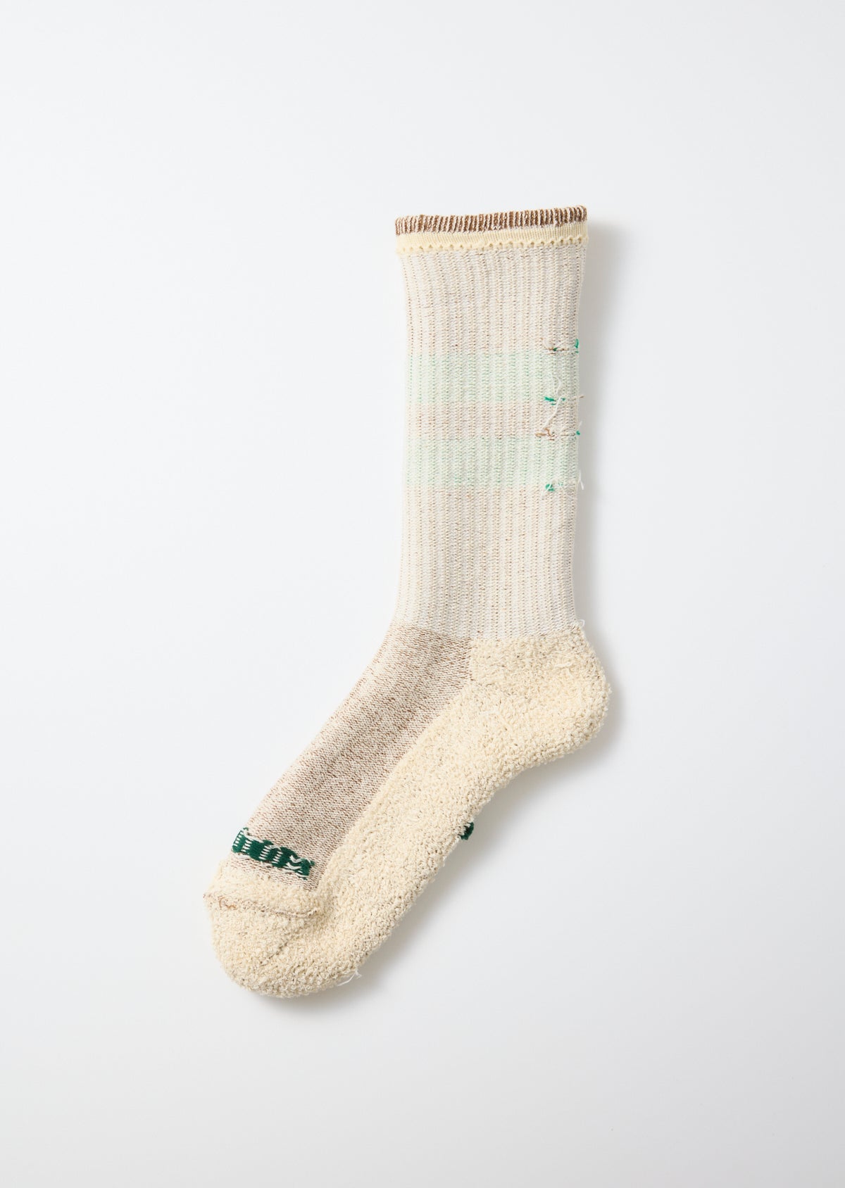 RoToTo PILE STRIPE MARL SOCKS