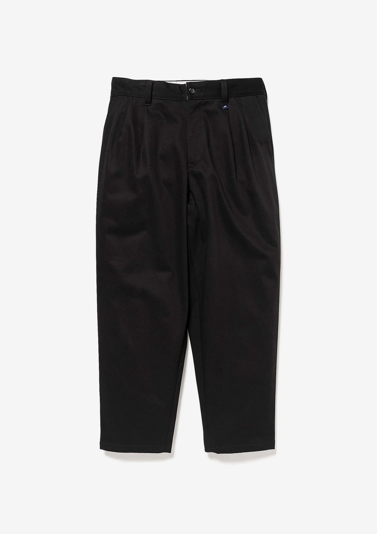 DESCENDANT DC-3 ORGANIC COTTON TWILL TROUSERS