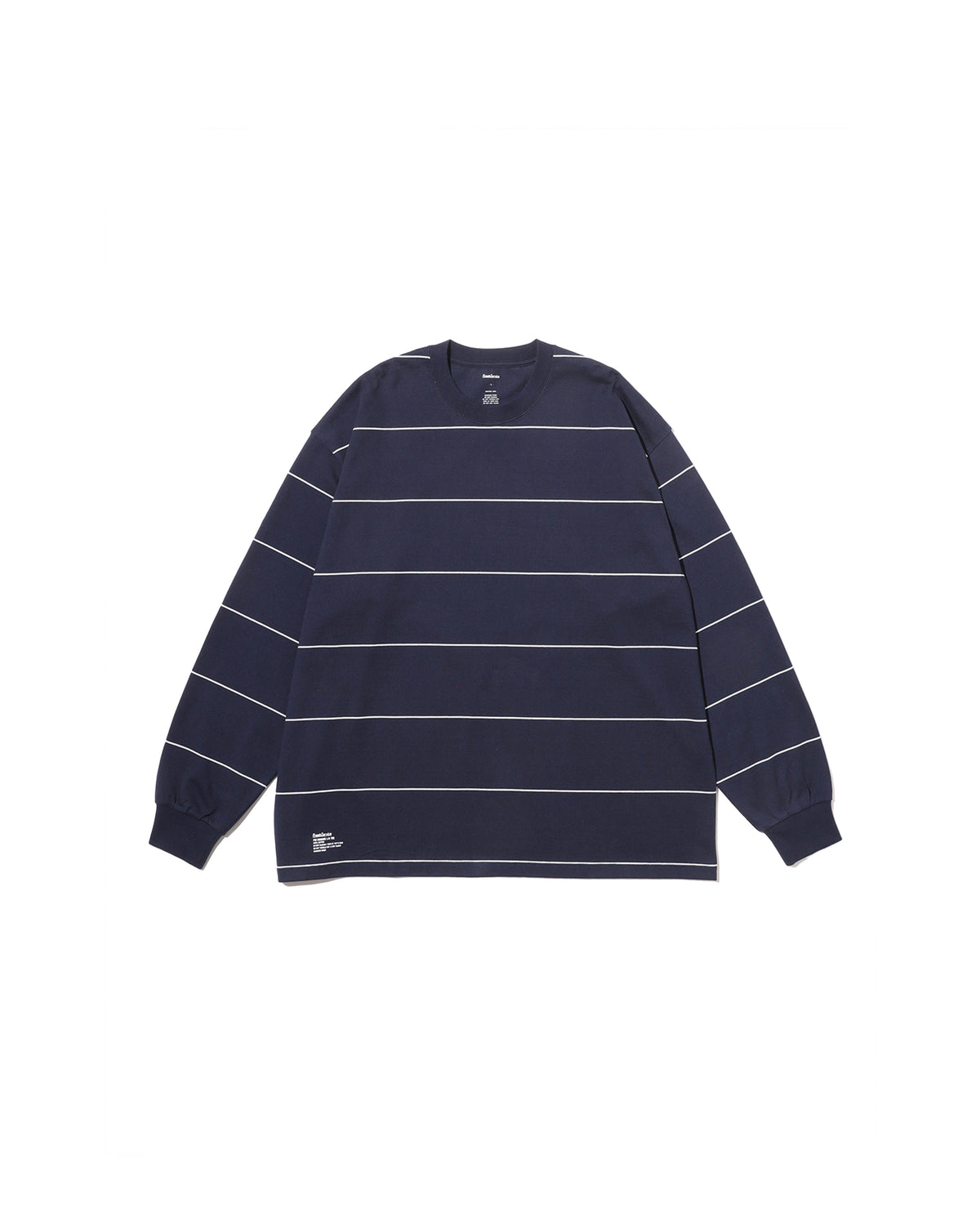 FreshService PIN BORDER L/S TEE