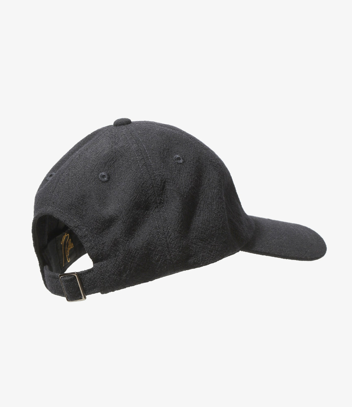 Needles Baseball Cap - Wool Diagonal Jacq.