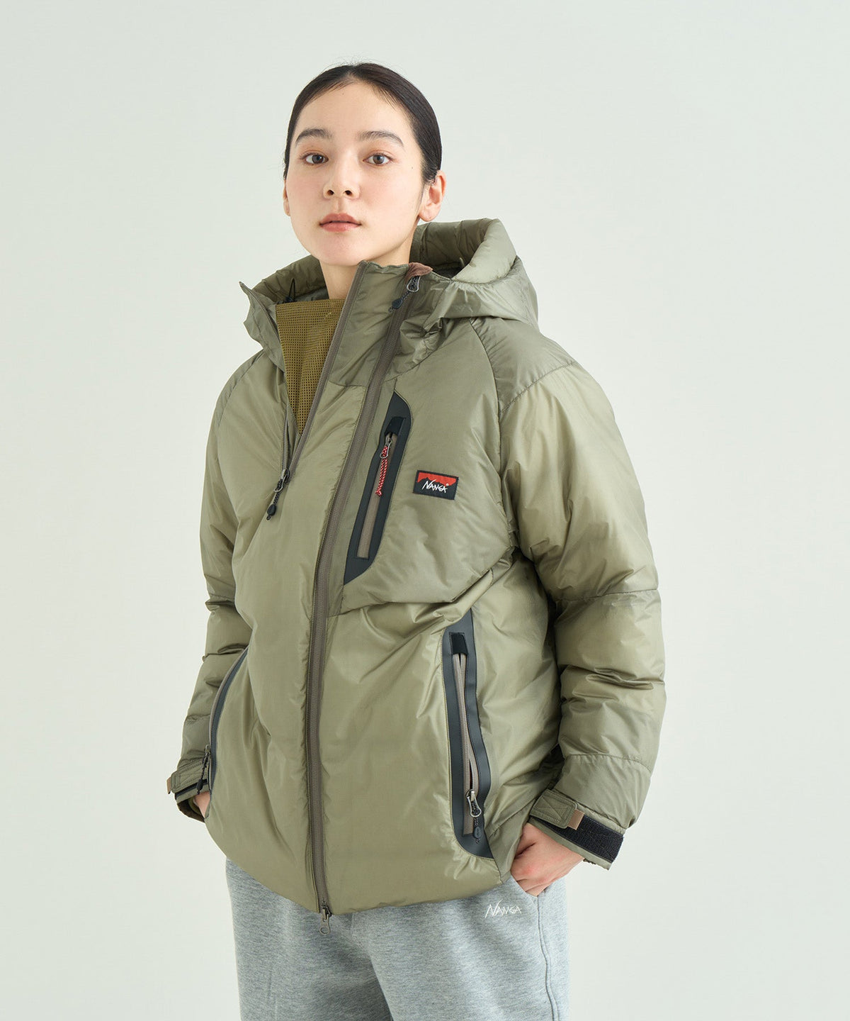 NANGA AURORA TEX LIGHT DOWN JACKET MIKAMI WOMEN