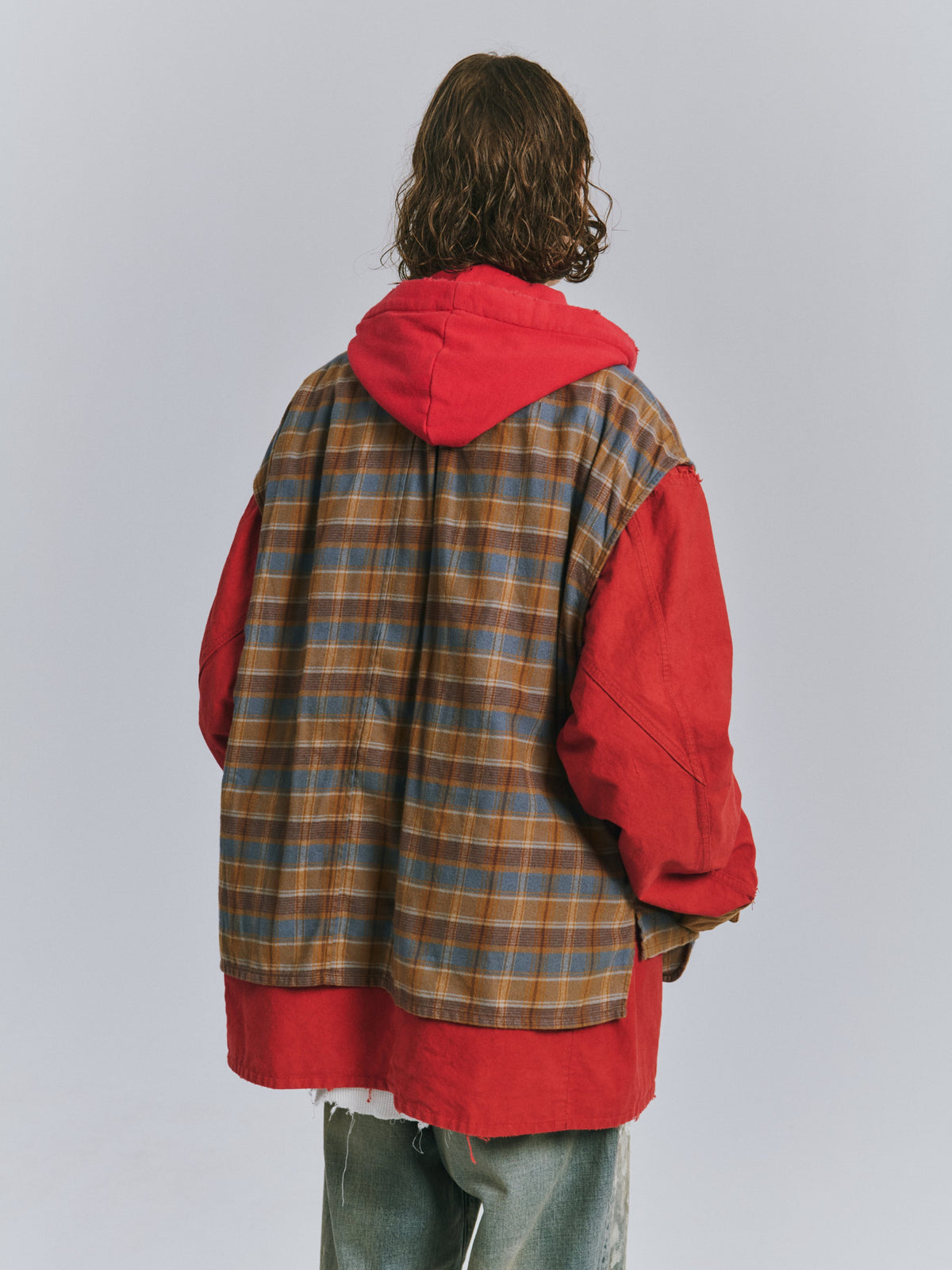 ANCELLM REVERSIBLE WORK JACKET