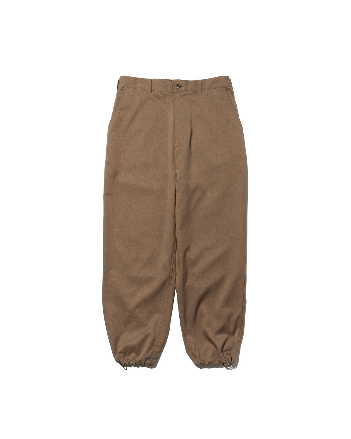 FreshService WOOLY TWILL TROUSERS