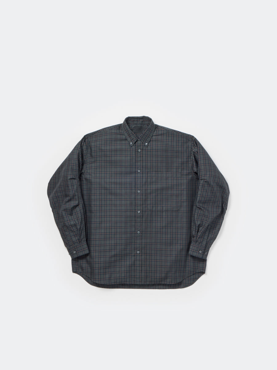 DAIWA PIER39 TECH BUTTON DOWN SHIRT L/S PLAIDS