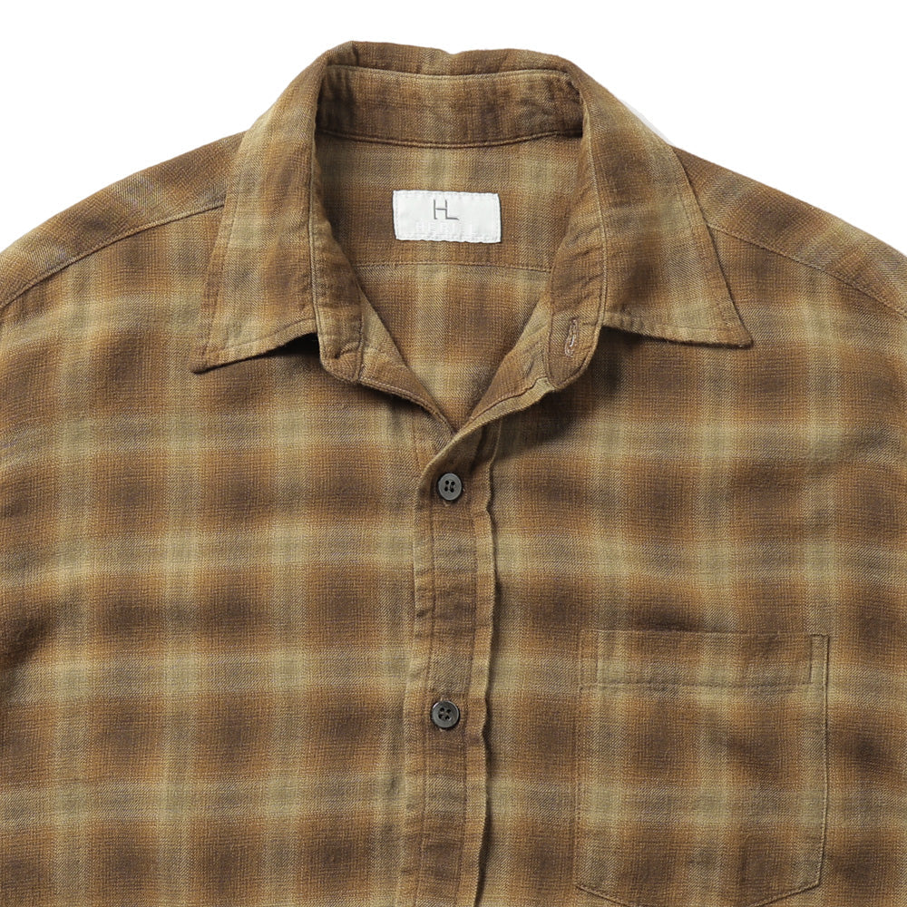 HERILL Check Work Shirt