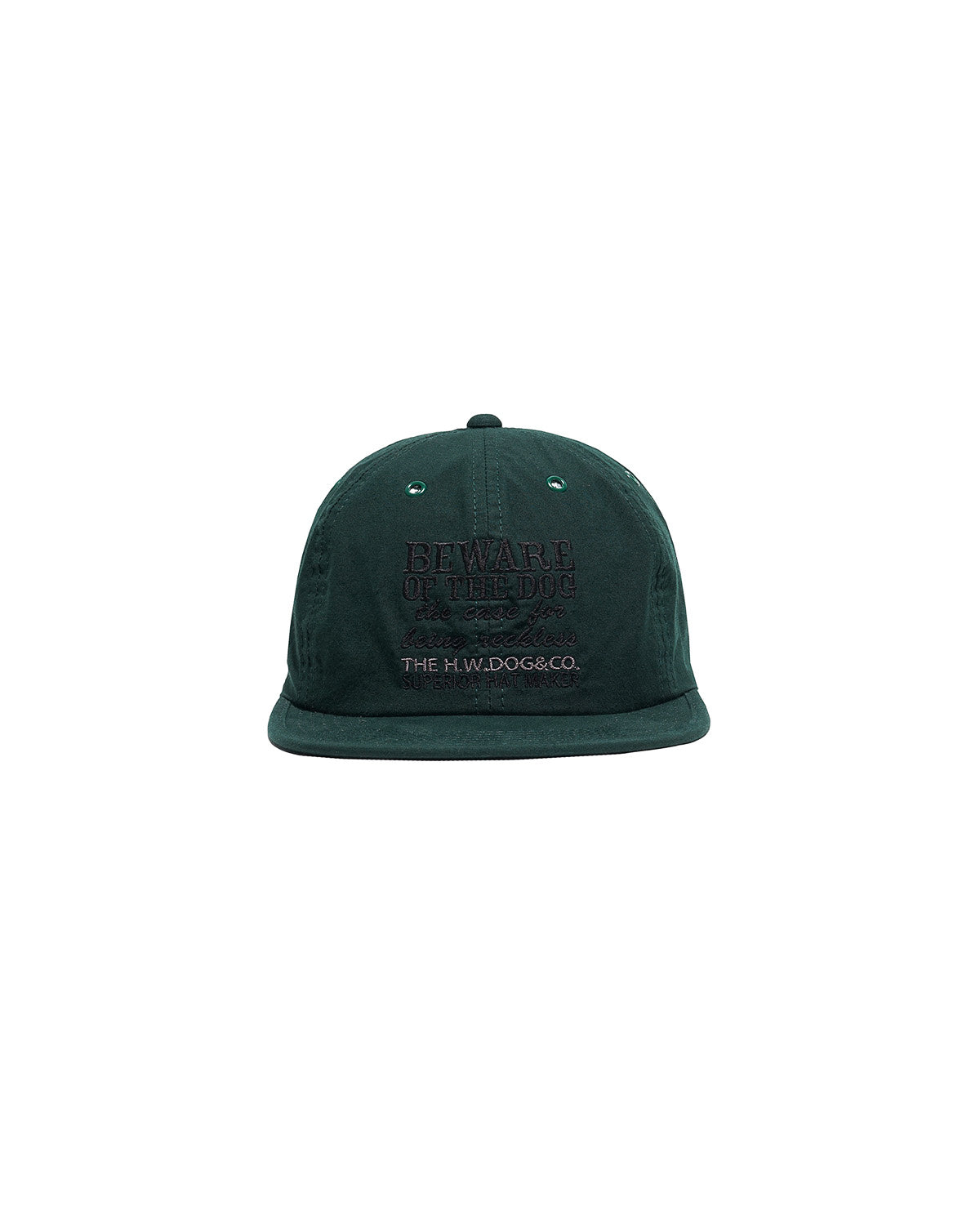 THE H.W.DOG&CO LETTERING SKATE CAP