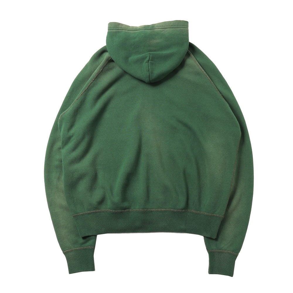 HERILL Zip Up Hooded Sweat Shirt