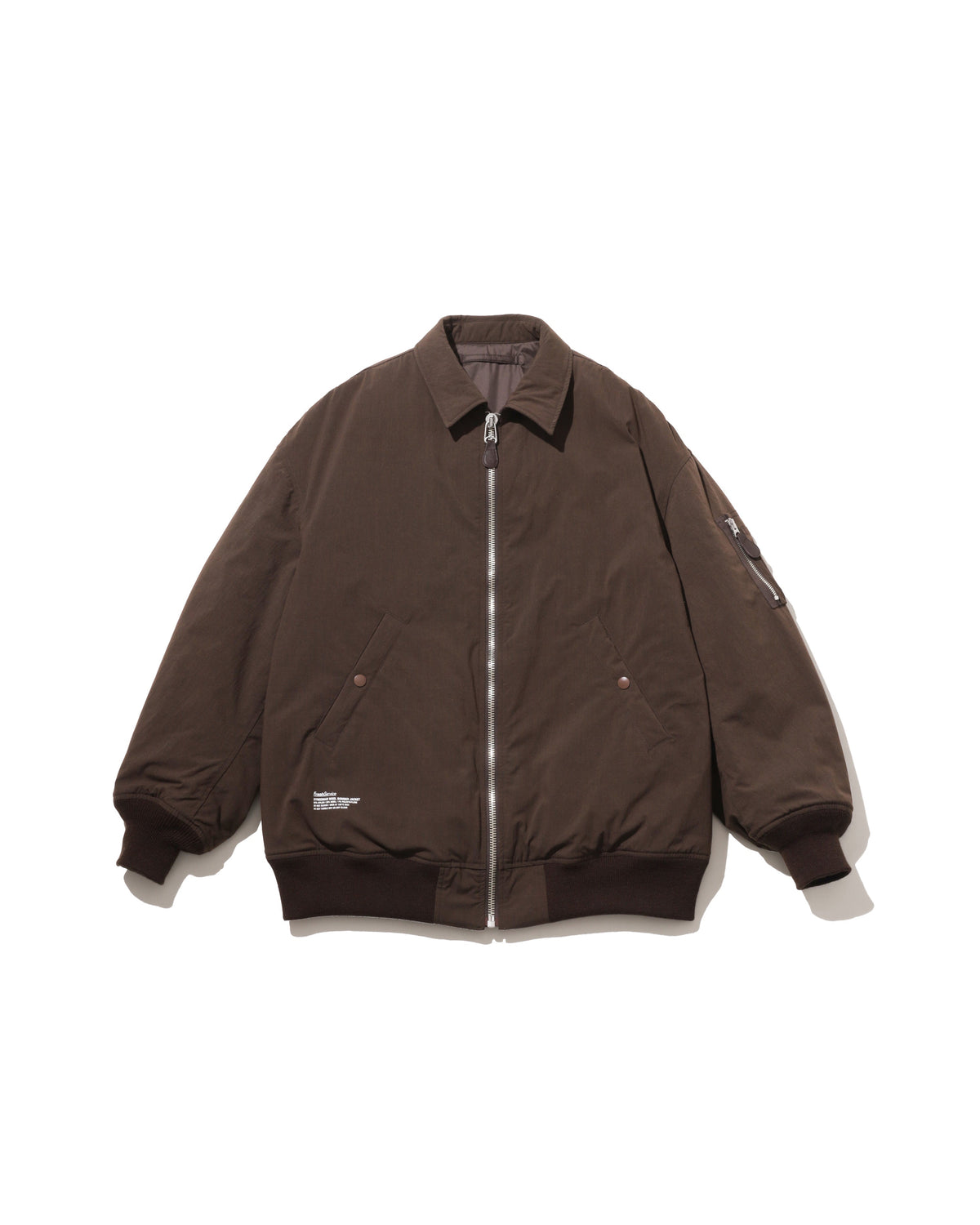 FreshService TACTICAL WOOL BOMBER JACKET