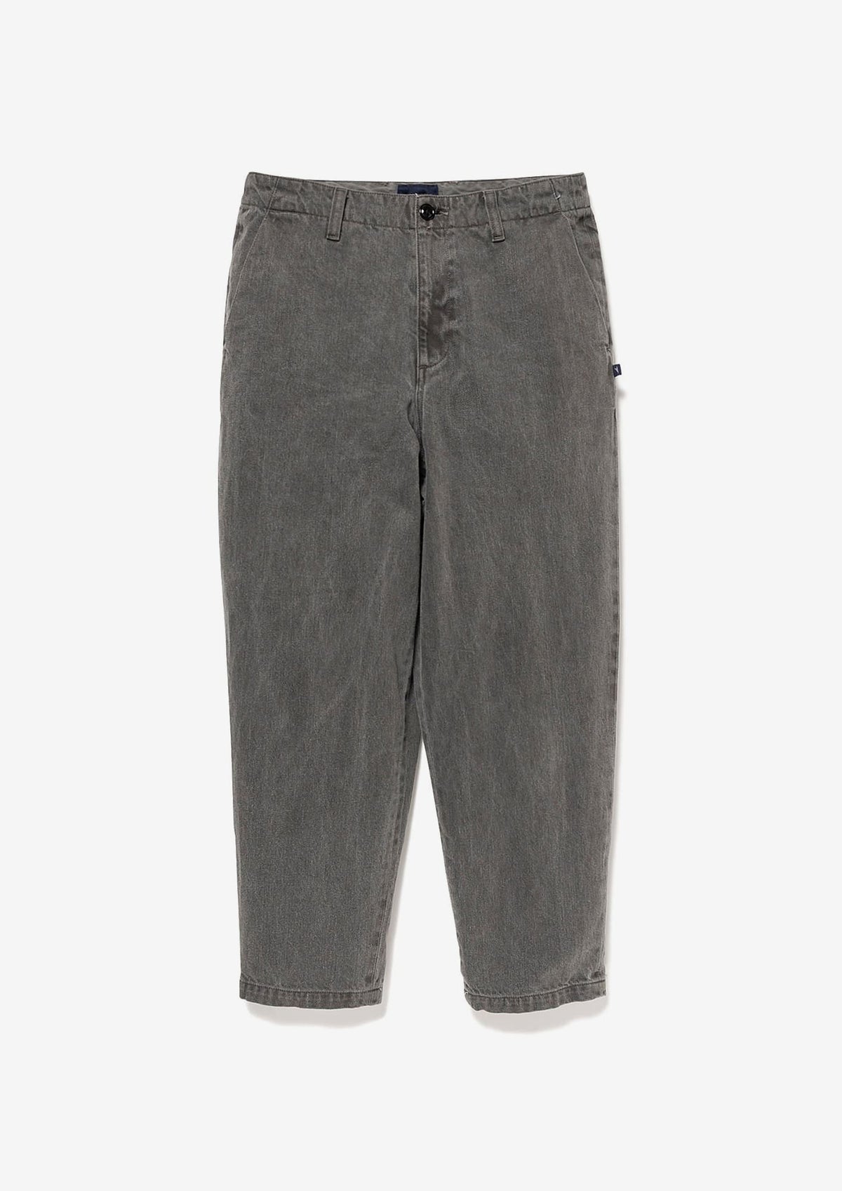 DESCENDANT DC-6 TWILL TROUSERS PIGMENT DYE