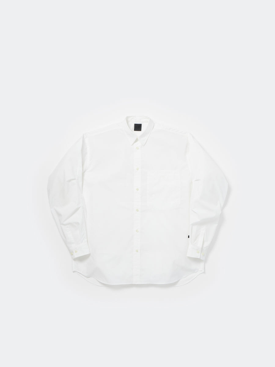 DAIWA PIER39 TECH REGULAR COLLAR SHIRT L/S SOLID