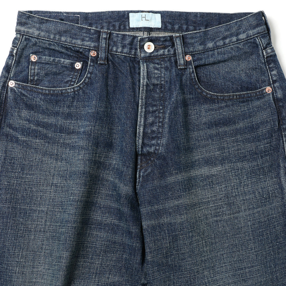 HERILL Denim Loose Pants