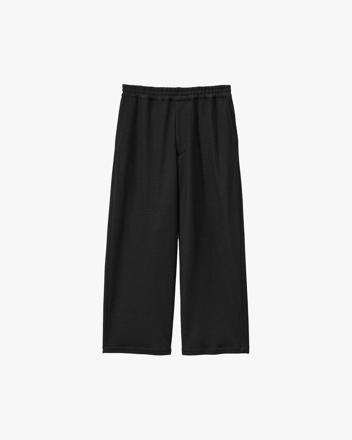 Graphpaper Wool Smooth Flannel Easy Wide Pants