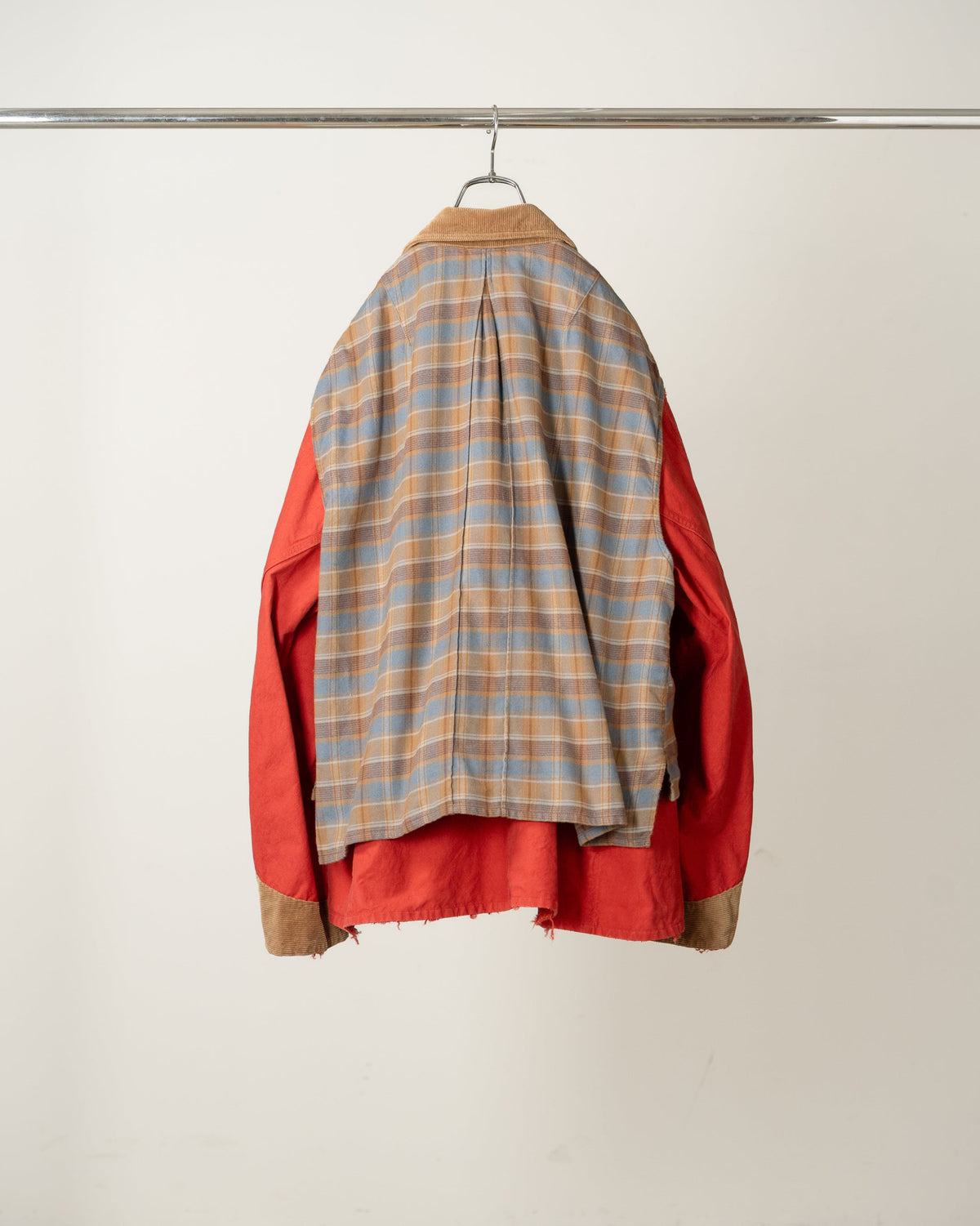ANCELLM REVERSIBLE WORK JACKET
