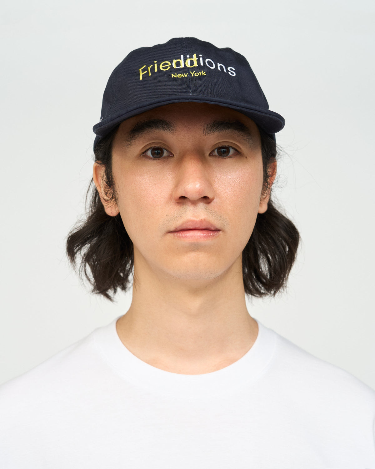FRIEND EDITIONS × FreshService CORPORATE UNIFORM CAP ”FE NY”