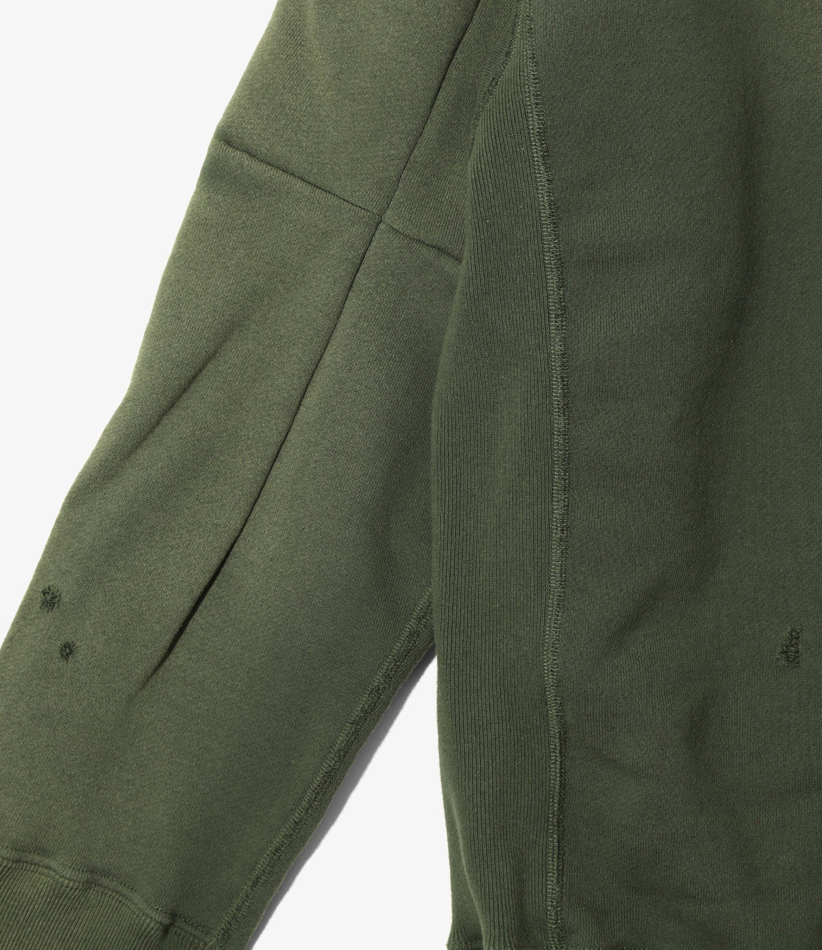 Needles Deconstructed Sweat Shirt