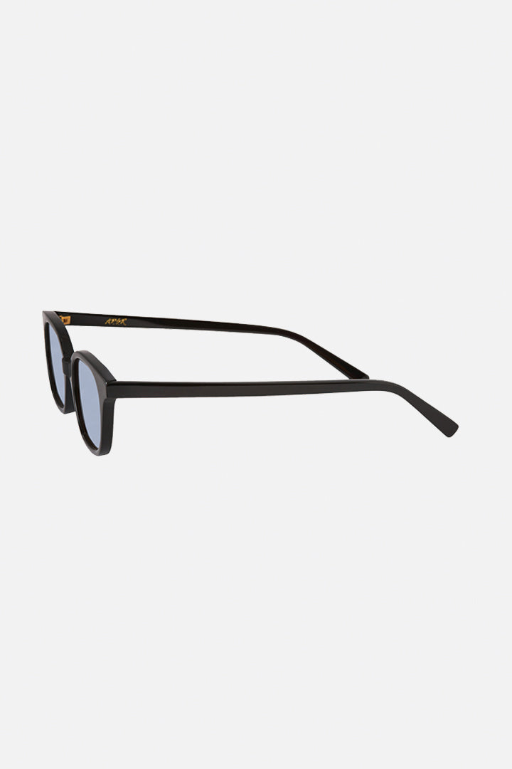 A.D.S.R. SUNGLASSES CALIBRE Shiny Black Lt.Blue