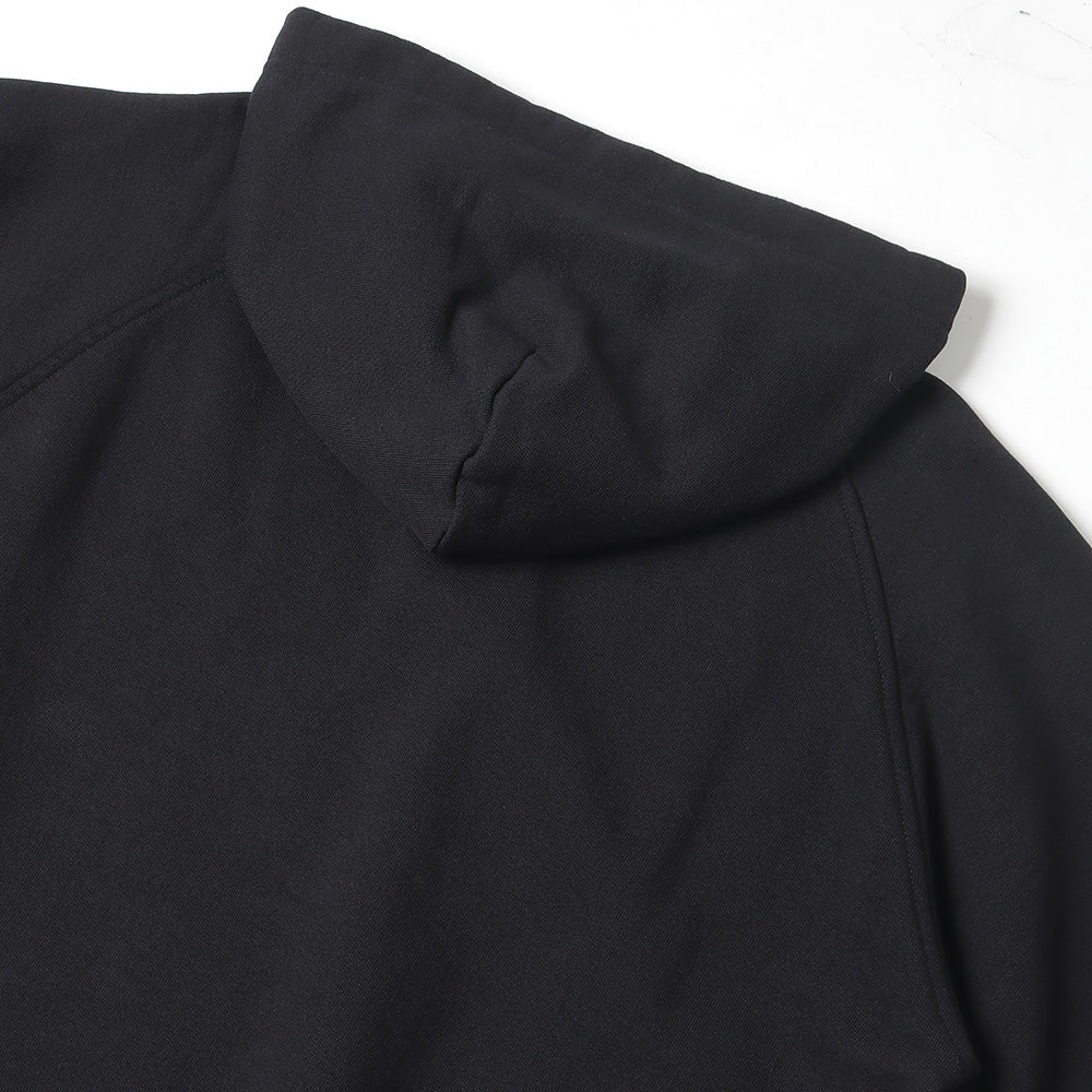 COMOLI Cotton Fleece Zip-up Hoodie