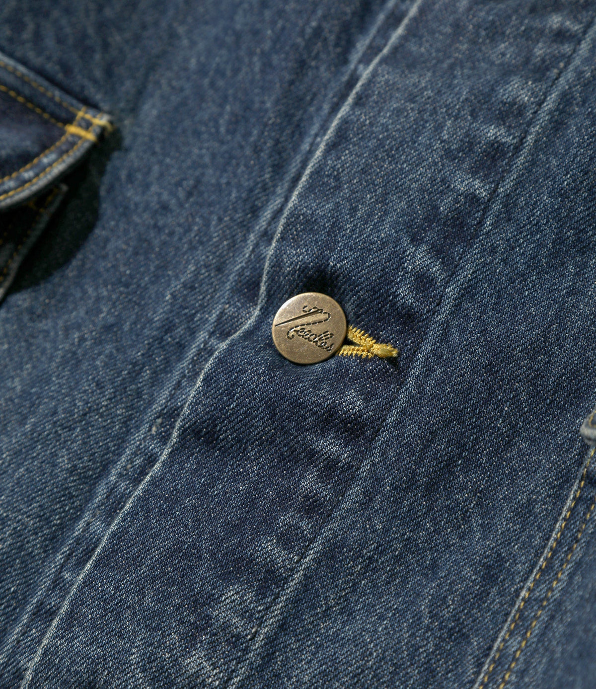 Needles Papillon Emb. Jean Jacket - 12oz Denim