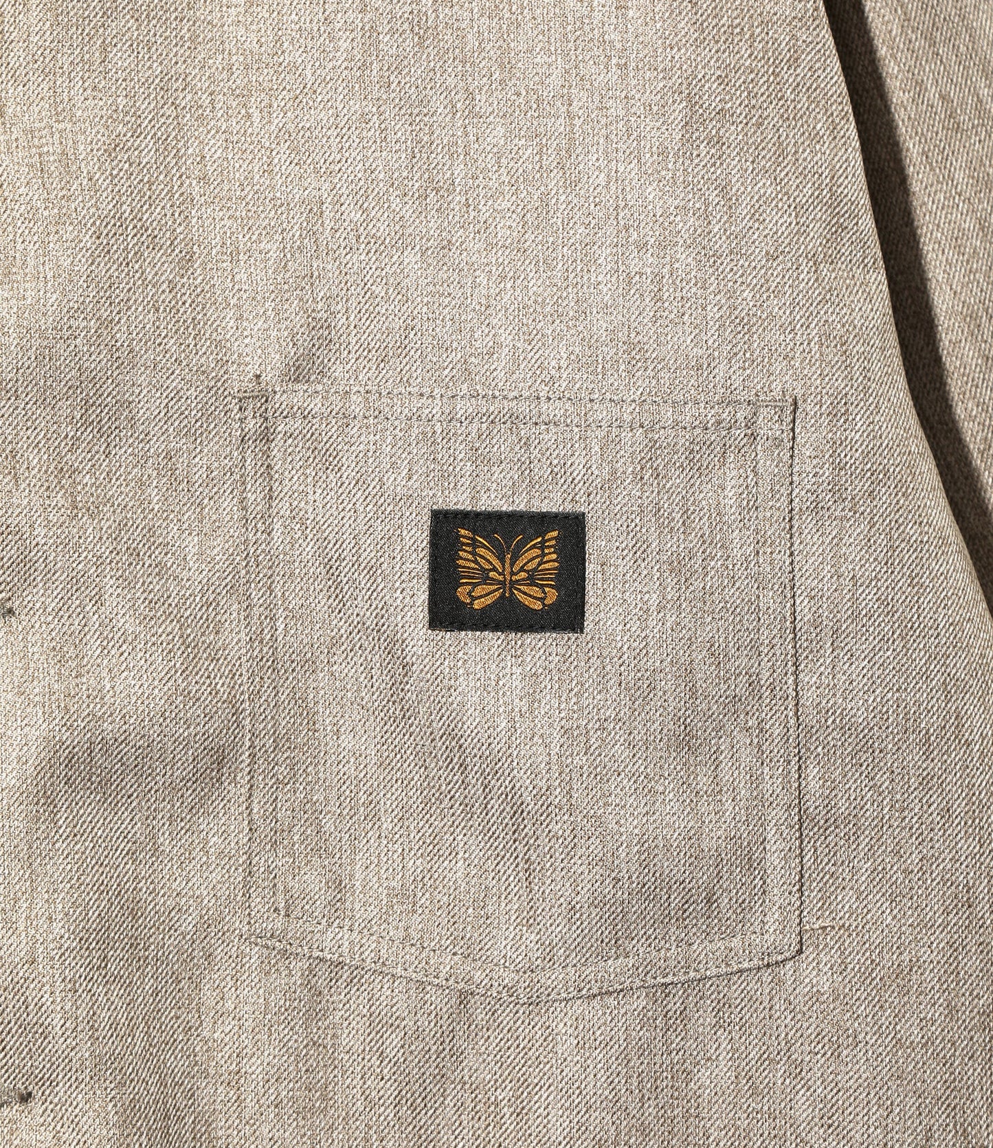 Needles Railroad Coat - Melange Double Cloth