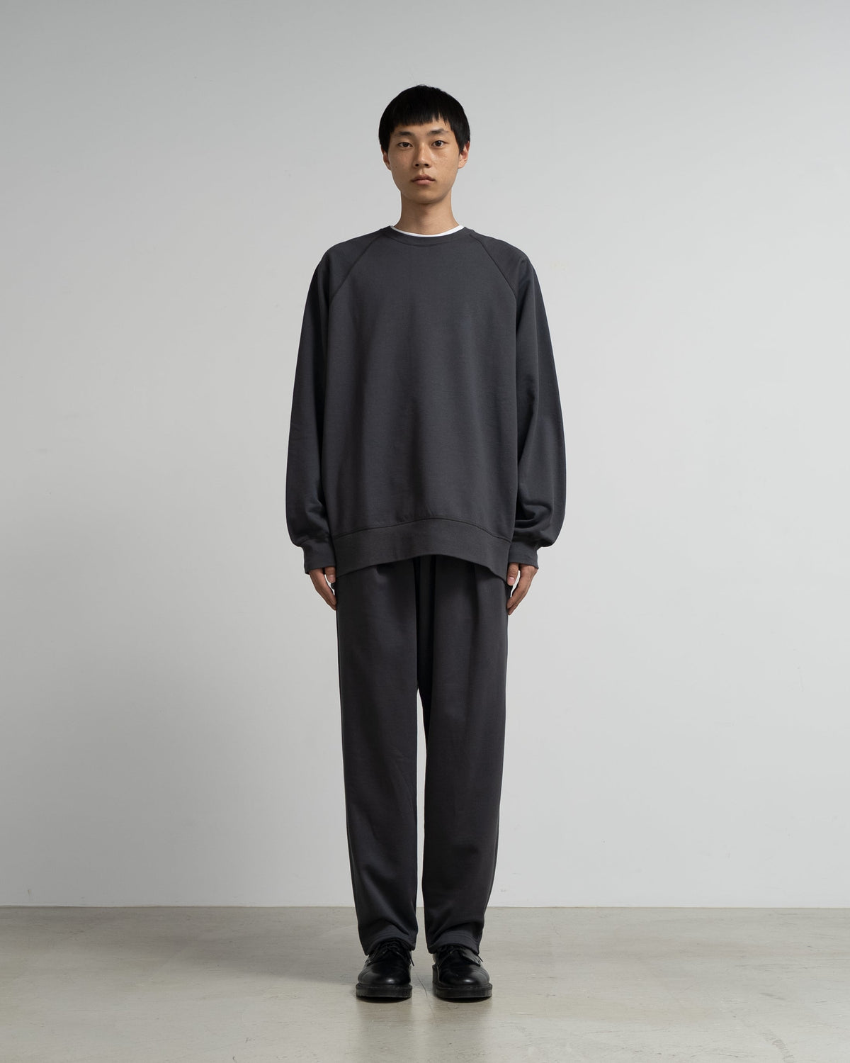 Graphpaper Hard Terry Crew Neck Sweat
