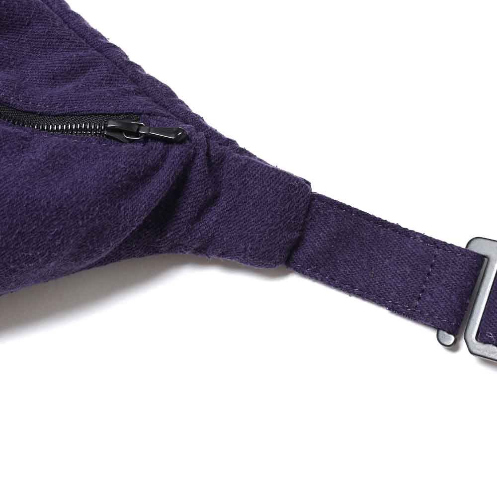 COMOLI Silk Nep Waist Bag