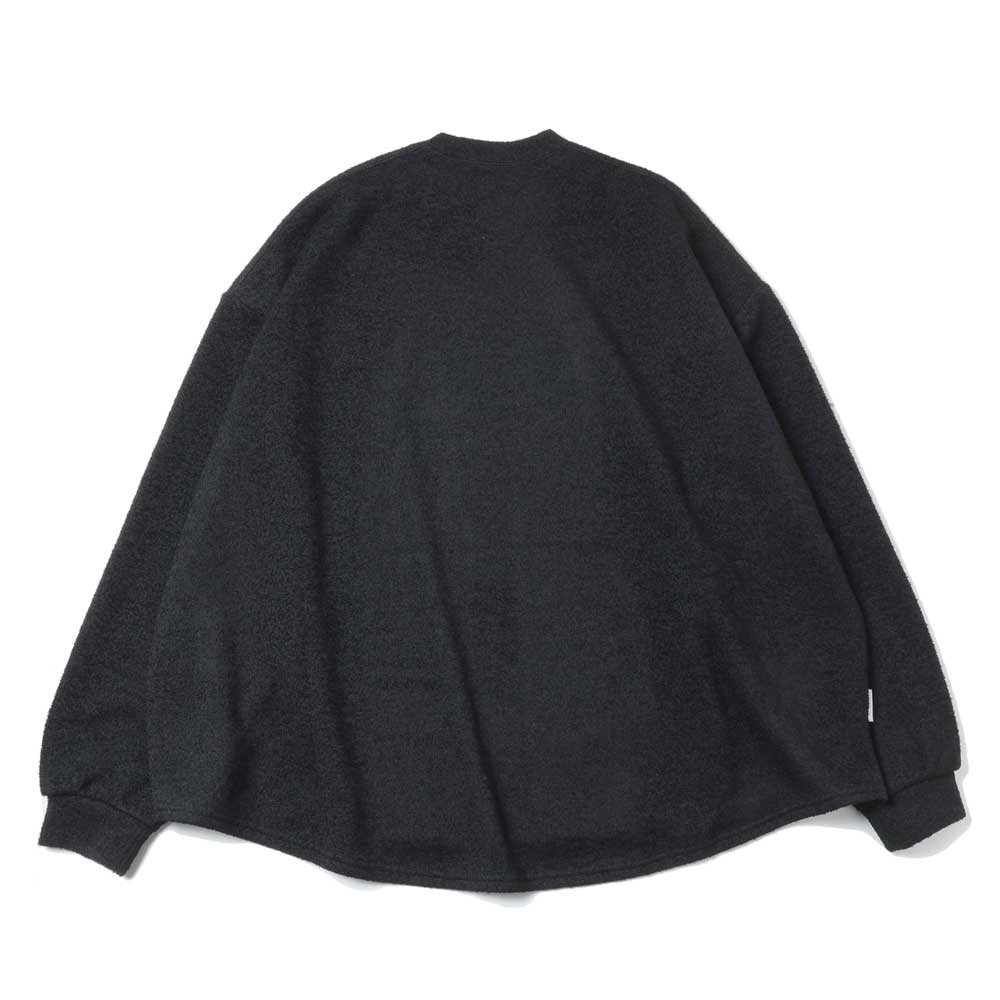 S.F.C (STRIPES FOR CREATIVE) SUPER BIG LS TEE (ROUND KNIT SEW)
