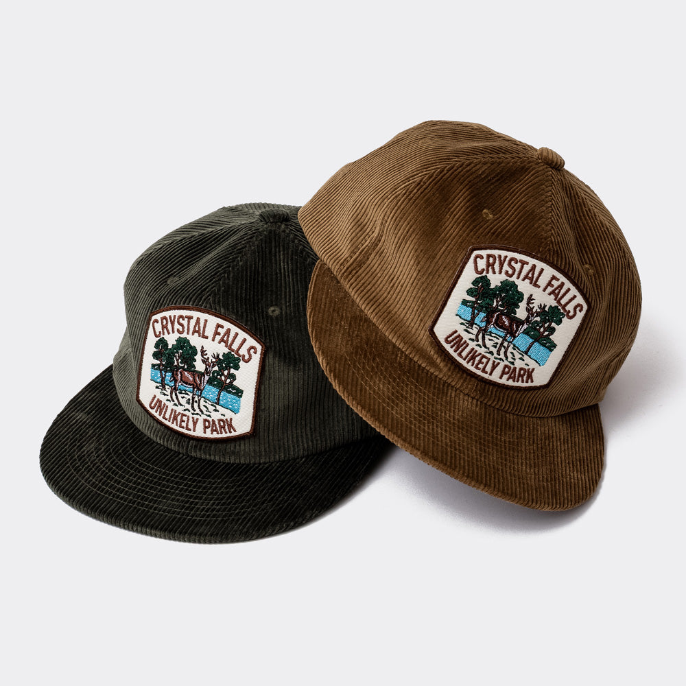 Unlikely Souvenir Cap"UNLIKELY PARK"