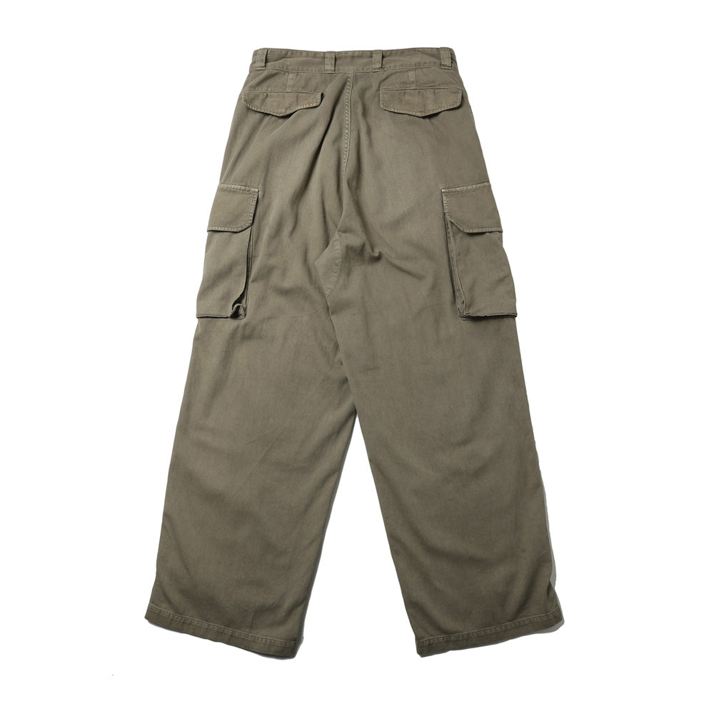 A.PRESSE Vintage FA HBT M-47 Pants
