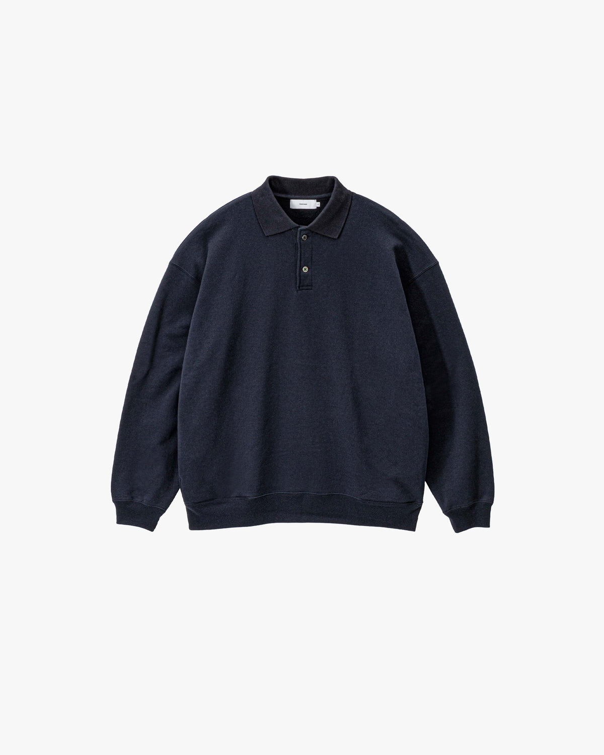 Graphpaper AZUMA Terry Pullover Polo Sweat