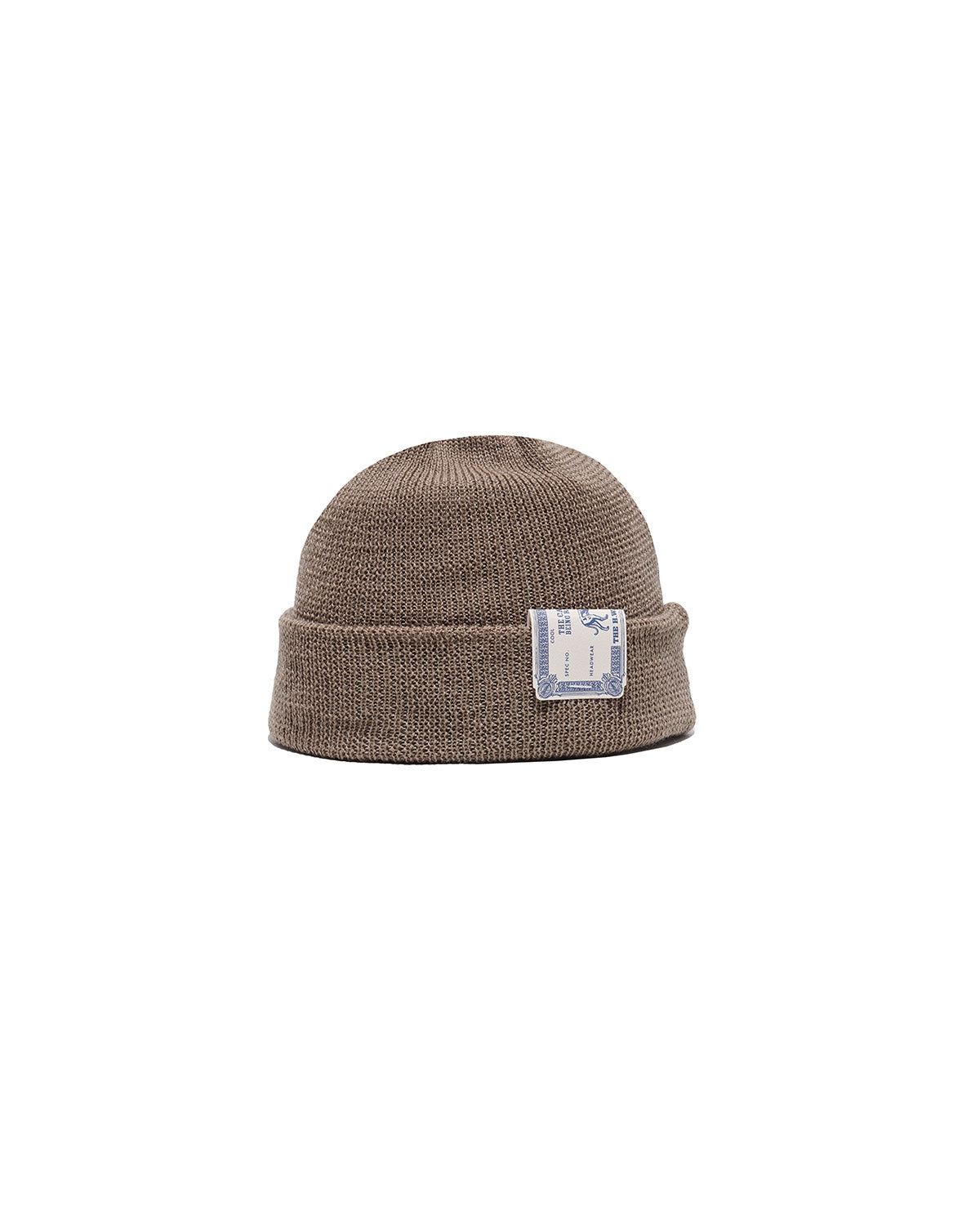 THE H.W.DOG&CO 2ROLL KNIT CAP