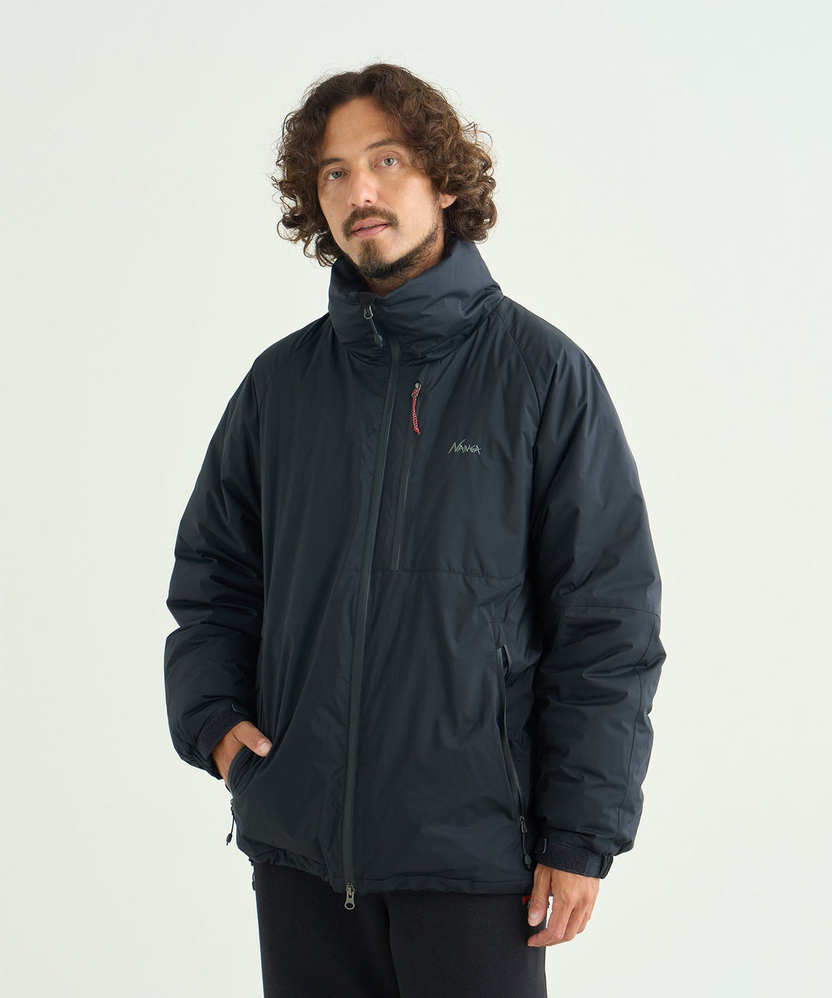 NANGA AURORA TEX STAND COLLAR DOWN JACKET